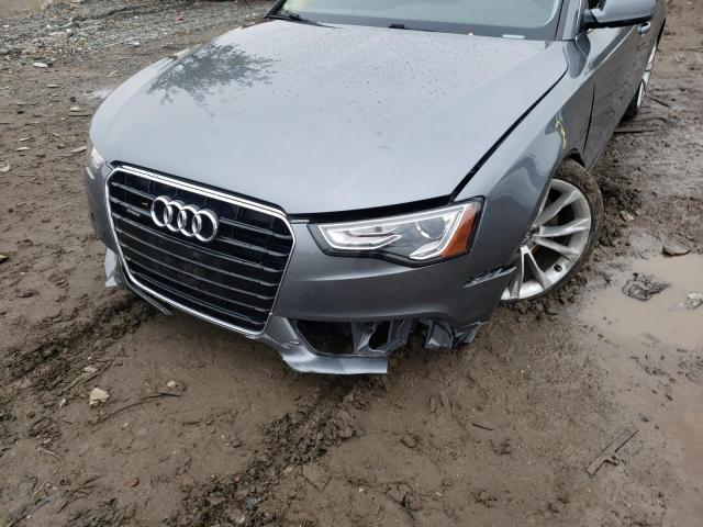 Photo 9 from auction – 2013 AUDI A5 PREMIUM with VIN WAULFAFR1DA015286