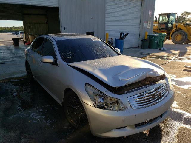 INFINITI G35 2007 with VIN JNKBV61E47M704291 - Photo from auction