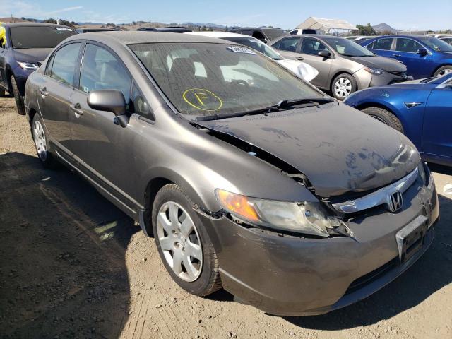 HONDA CIVIC LX 2008 with VIN 2HGFA16548H330409 - Photo from auction