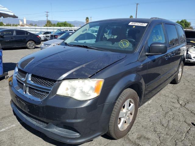 Photo 2 from auction – 2011 DODGE GRAND CARA with VIN 2D4RN3DG8BR656668