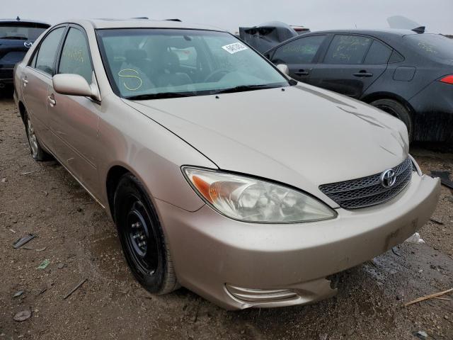 TOYOTA CAMRY LE 2002 with VIN JTDBF30K520001870 - Photo from auction