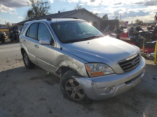 KIA SORENTO EX 2008 with VIN KNDJC736385796651 - Photo from auction
