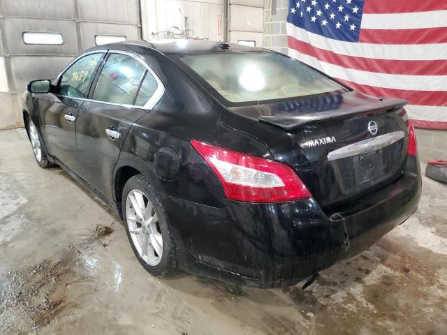 Photo 3 from auction – 2010 NISSAN MAXIMA S with VIN 1N4AA5AP5AC851937