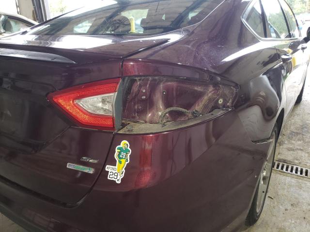 Photo 9 from auction – 2013 FORD FUSION SE with VIN 3FA6P0HR3DR113834