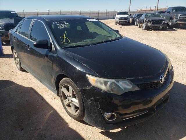TOYOTA CAMRY L 2014 with VIN 4T1BF1FK2EU871662 - Photo from auction