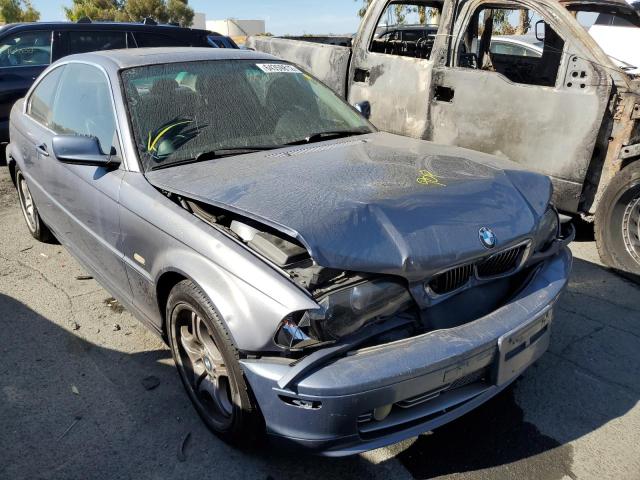 BMW 330 CI 2001 with VIN WBABN53401JU36846 - Photo from auction