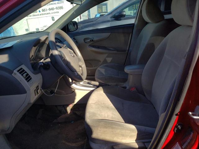Photo 7 from auction – 2010 TOYOTA COROLLA BA with VIN 2T1BU4EE3AC225299