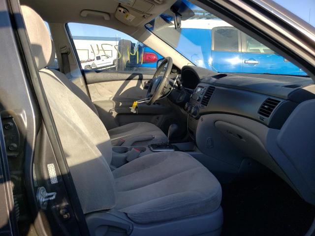 Photo 5 from auction – 2008 KIA OPTIMA LX with VIN KNAGE123X85258759