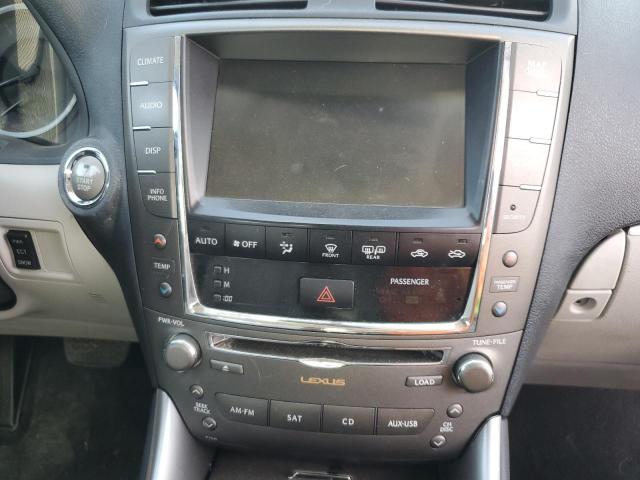 Photo 9 from auction – 2012 LEXUS IS 250 with VIN JTHBF5C27C5184683