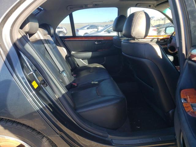 Photo 6 from auction – 2005 LEXUS LS 430 with VIN JTHBN36F355024437
