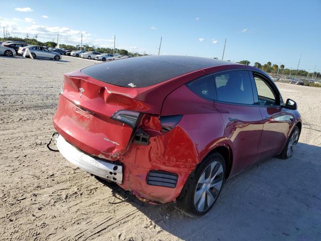 Photo 4 from auction – 2021 TESLA MODEL Y with VIN 5YJYGDEE1MF174306