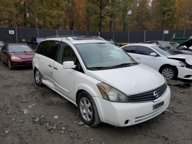 Photo 1 from auction – 2007 NISSAN QUEST S with VIN 5N1BV28U07N138059