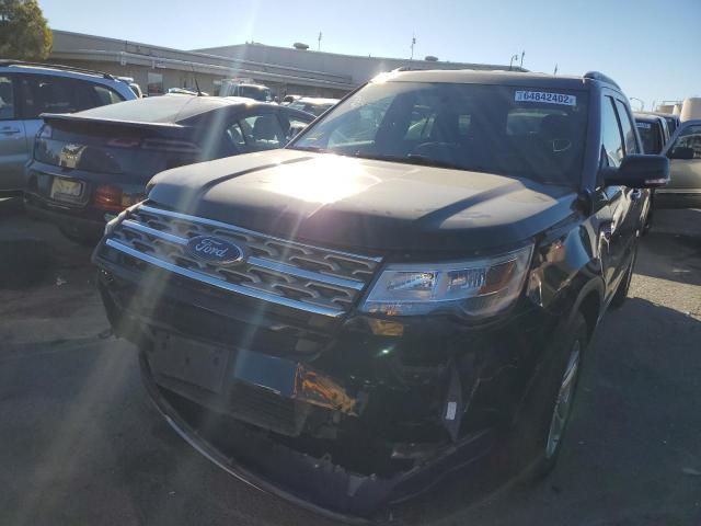Photo 2 from auction – 2018 FORD EXPLORER X with VIN 1FM5K8D83JGC06979