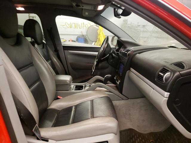 Photo 5 from auction – 2006 PORSCHE CAYENNE S with VIN WP1AB29P76LA69977