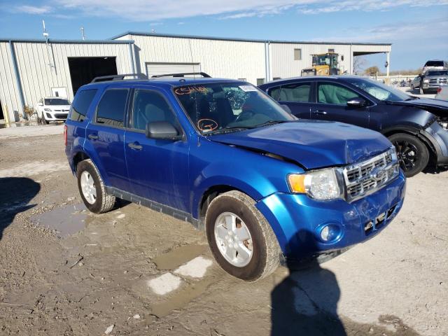 FORD ESCAPE XLT 2012 with VIN 1FMCU9DG0CKC54101 - Photo from auction