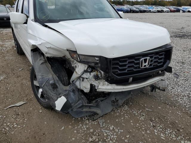 Photo 9 from auction – 2014 HONDA RIDGELINE with VIN 5FPYK1F61EB012835