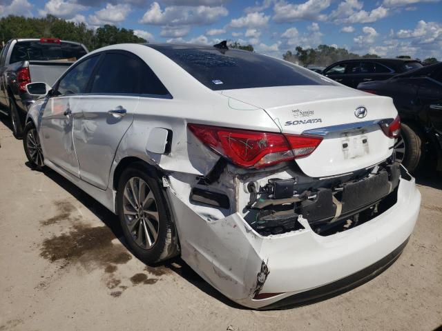 Photo 3 from auction – 2014 HYUNDAI SONATA SE with VIN 5NPEC4AC0EH816942