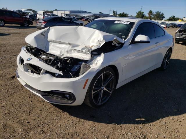 Photo 2 from auction – 2019 BMW 430I with VIN WBA4W3C50KAF91940