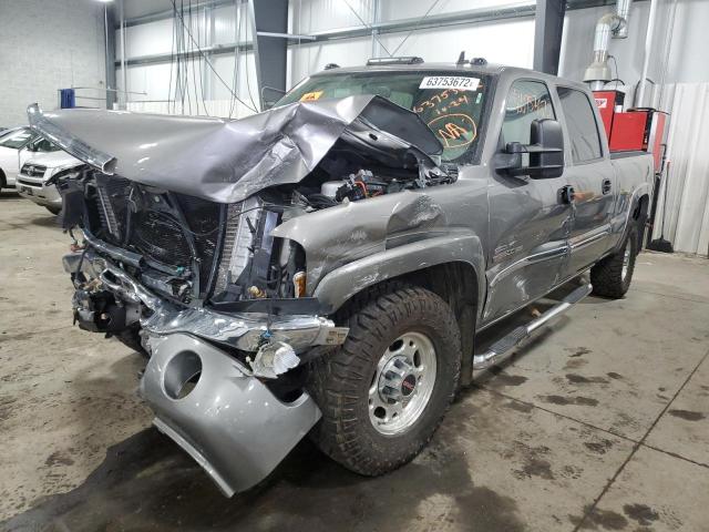 Photo 2 from auction – 2007 GMC SIERRA K25 with VIN 1GTHK23D67F161676
