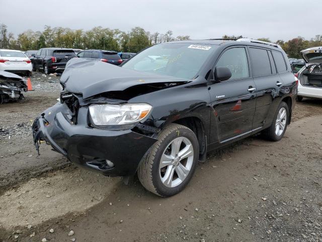 Photo 2 from auction – 2010 TOYOTA HIGHLANDER with VIN 5TDDK3EH4AS003574