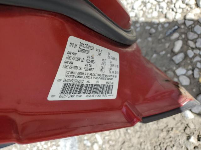Photo 10 from auction – 2006 CHRYSLER PACIFICA with VIN 2A4GM48416R823773