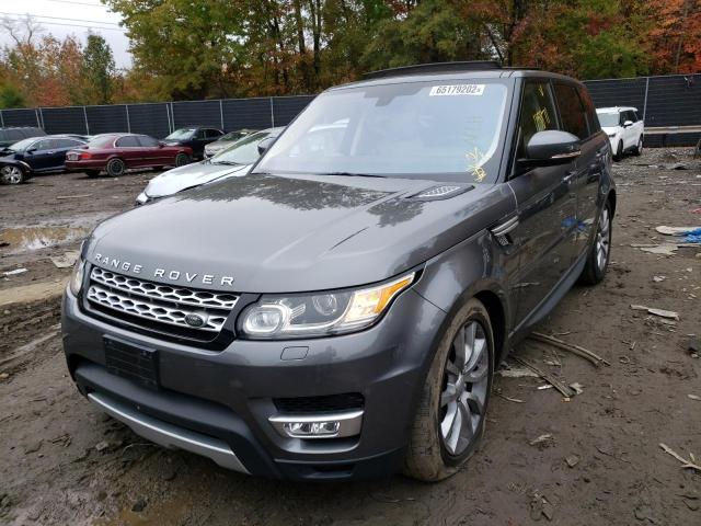 Photo 2 from auction – 2016 LAND ROVER RANGE ROVE with VIN SALWR2KF9GA644185