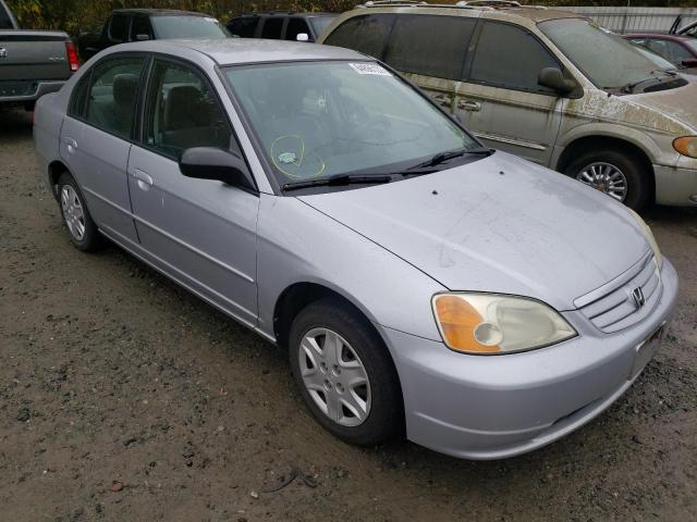 Photo 1 from auction – 2003 HONDA CIVIC LX with VIN 2HGES15503H558507