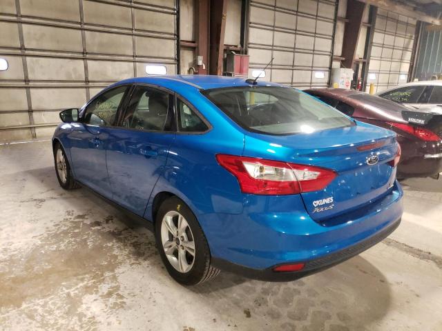 Photo 3 from auction – 2014 FORD FOCUS SE with VIN 1FADP3F23EL369695
