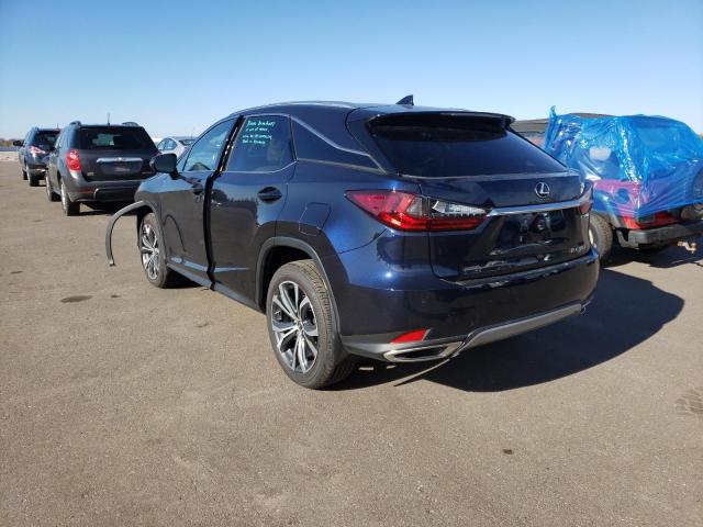 Фото 3 с аукциона – 2022 LEXUS RX 350 с VIN 2T2HZMDA8NC352707