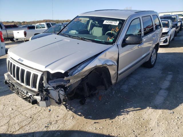 Photo 2 from auction – 2007 JEEP GRAND CHER with VIN 1J8GR48K17C582421