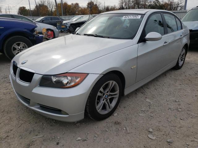 Photo 2 from auction – 2008 BMW 328 I with VIN WBAVA33588P141698