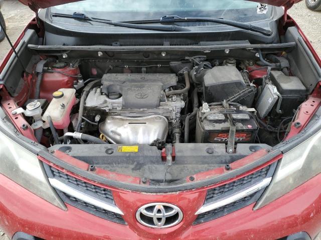 Photo 7 from auction – 2014 TOYOTA RAV4 XLE with VIN 2T3RFREV5EW133628