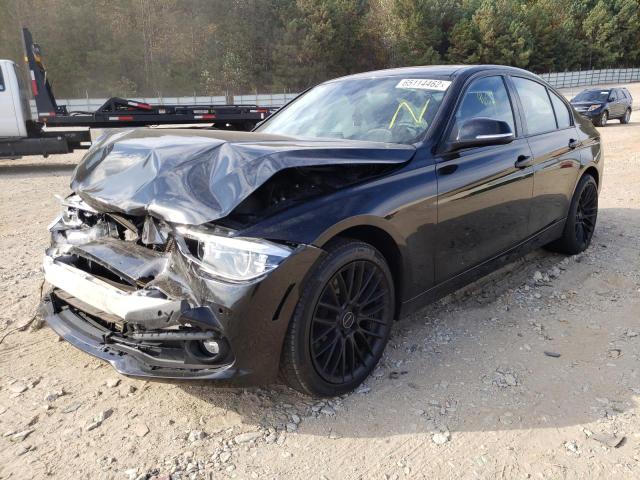 Photo 2 from auction – 2016 BMW 328 I SULE with VIN WBA8E9G51GNT85492