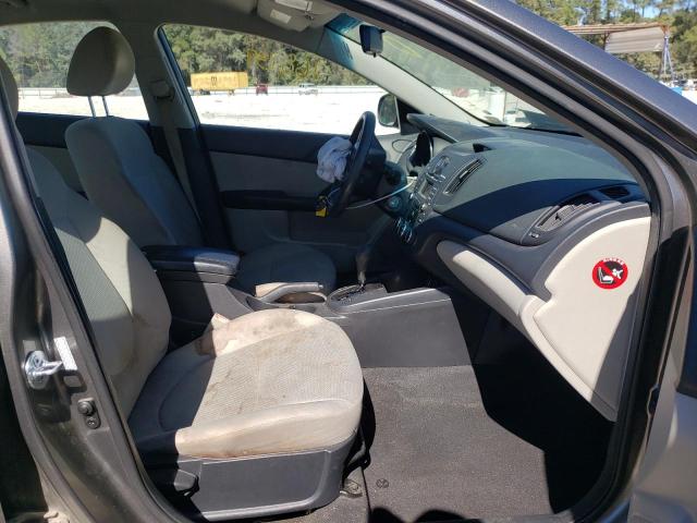 Photo 5 from auction – 2010 KIA FORTE EX with VIN KNAFU4A22A5843124