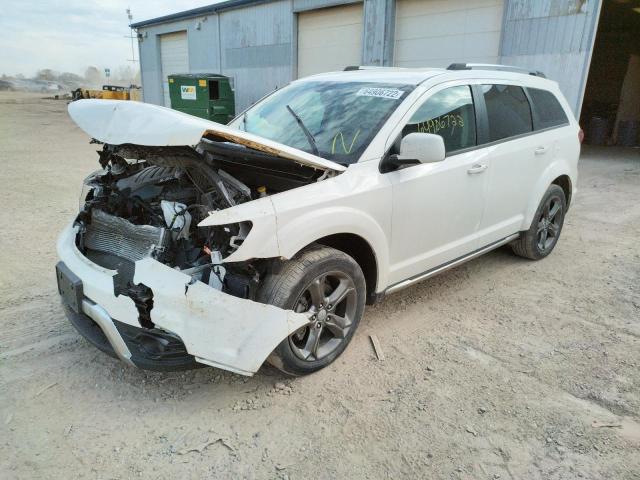 Photo 2 from auction – 2015 DODGE JOURNEY CR with VIN 3C4PDDGGXFT739577