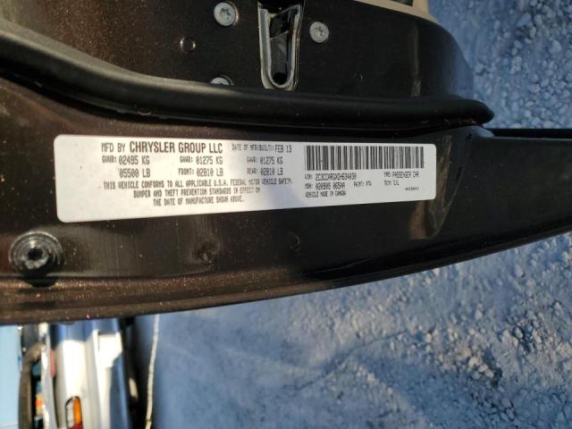 Photo 10 from auction – 2013 CHRYSLER 300 with VIN 2C3CCARGXDH634030