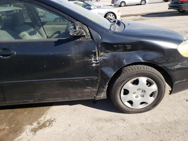 Photo 9 from auction – 2003 TOYOTA COROLLA CE with VIN JTDBR32E430047805