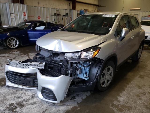 Photo 2 from auction – 2019 CHEVROLET TRAX LS with VIN 3GNCJKSB3KL128458
