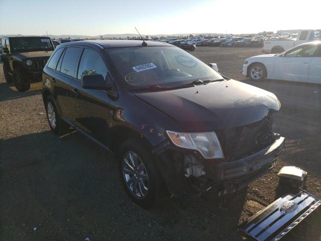 FORD EDGE SEL 2010 with VIN 2FMDK3JC7ABB74973 - Photo from auction