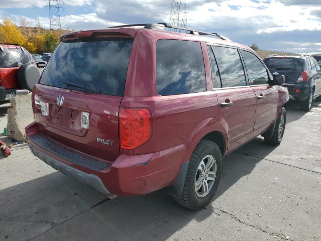 Photo 4 from auction – 2004 HONDA PILOT EXL with VIN 2HKYF18544H549667