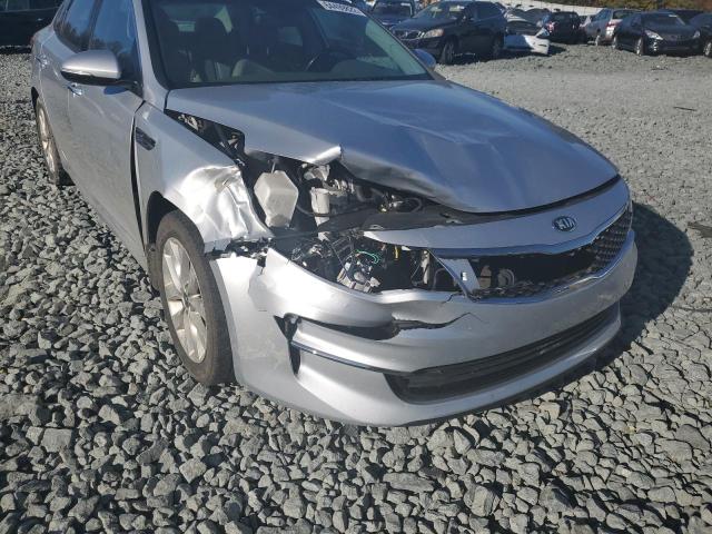 Photo 9 from auction – 2016 KIA OPTIMA EX with VIN 5XXGU4L3XGG068301