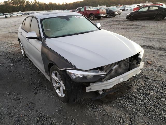 BMW 328 I 2013 with VIN WBA3A5G53DNP26451 - Photo from auction