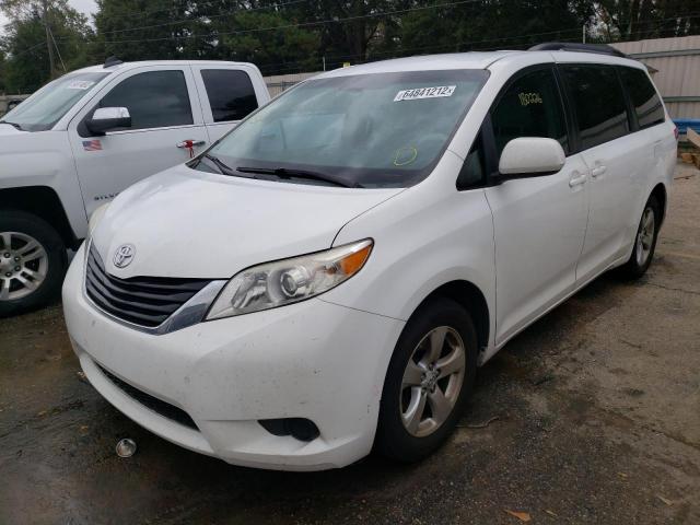 Photo 2 from auction – 2011 TOYOTA SIENNA BAS with VIN 5TDKA3DC9BS008321