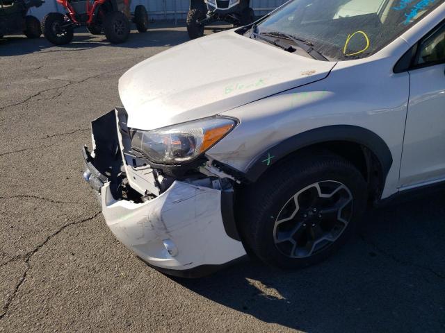 Photo 9 from auction – 2014 SUBARU XV CROSSTR with VIN JF2GPAWC5EH318921