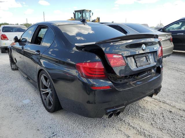 Photo 3 from auction – 2013 BMW M5 with VIN WBSFV9C5XDD097058