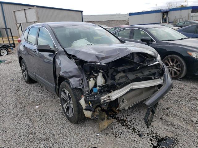 Photo 1 from auction – 2018 HONDA CR-V with VIN 5J6RW5H35JL002256