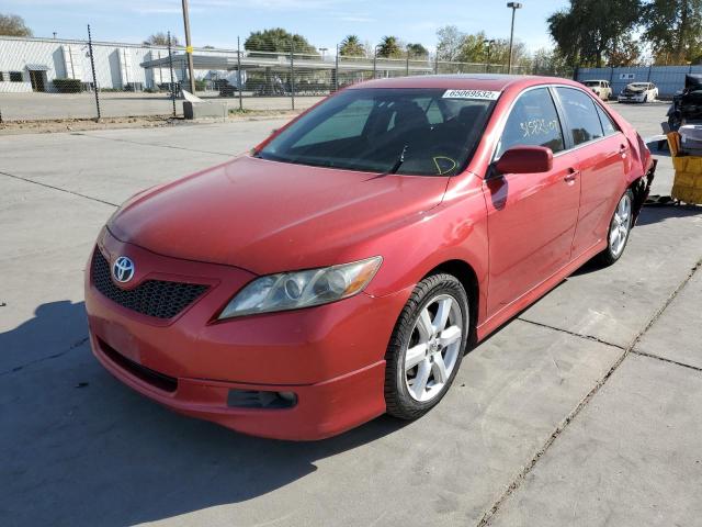 Photo 2 from auction – 2007 TOYOTA CAMRY CE with VIN 4T1BE46K77U087839