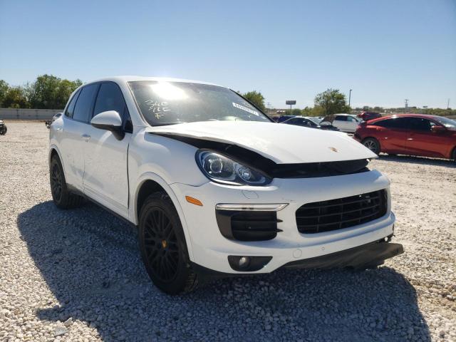 PORSCHE CAYENNE 2017 with VIN WP1AA2A21HKA81957 - Photo from auction