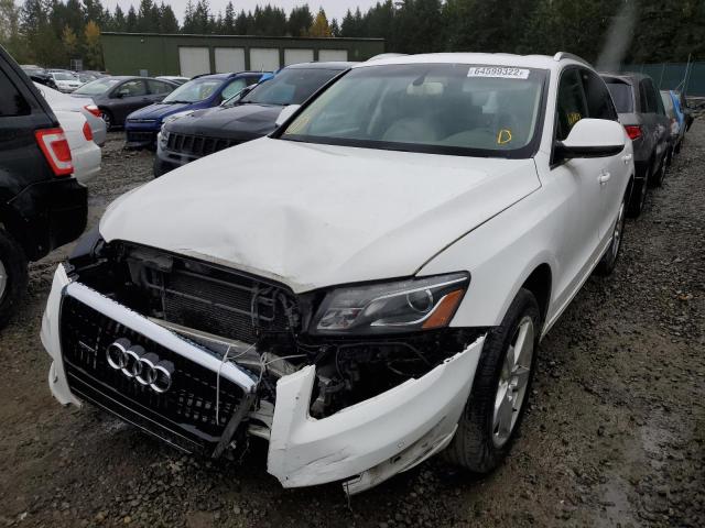 Photo 2 from auction – 2010 AUDI Q5 PREMIUM with VIN WA1LKAFP8AA049521