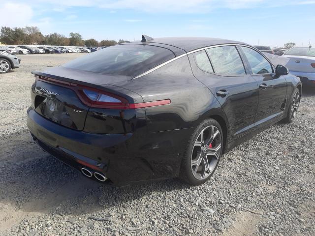 Photo 4 from auction – 2020 KIA STINGER GT with VIN KNAE35LC2L6083476